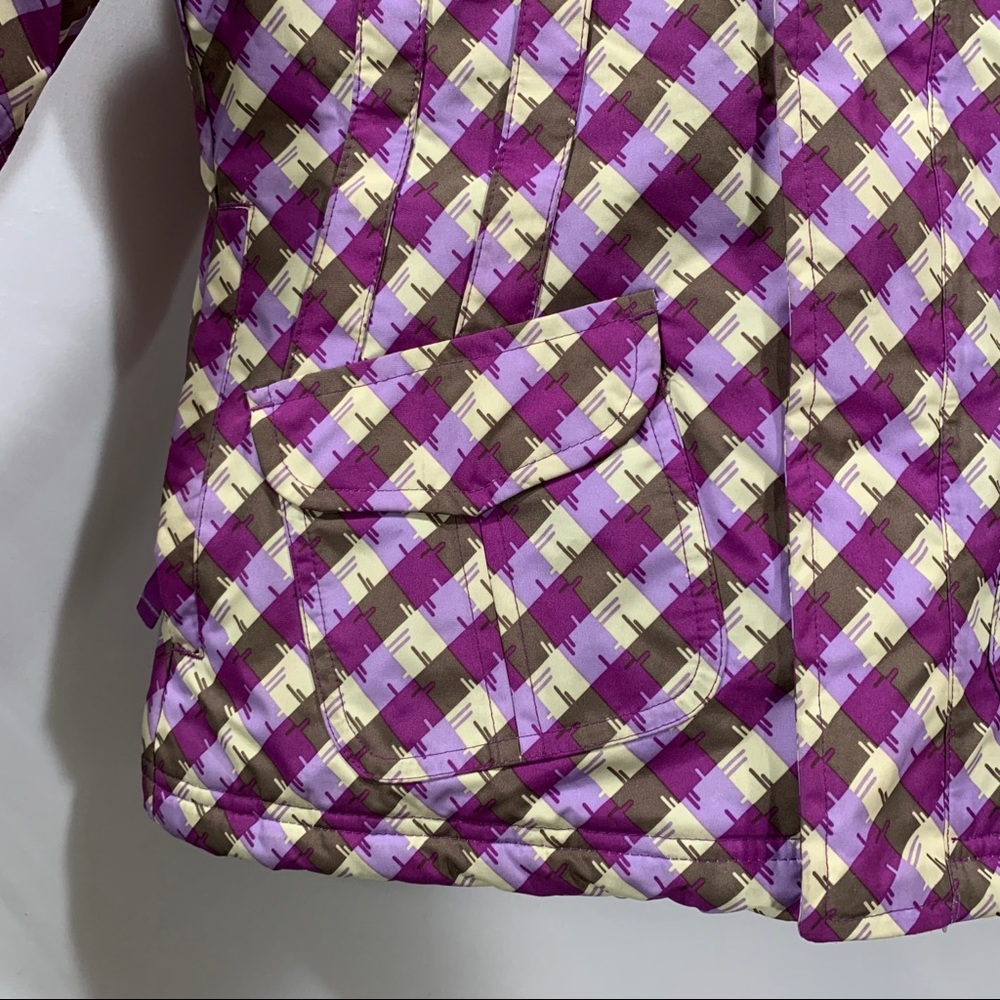 SIMS Hooded Snowboarding Coat (Girls Medium) - Picture 6 of 13